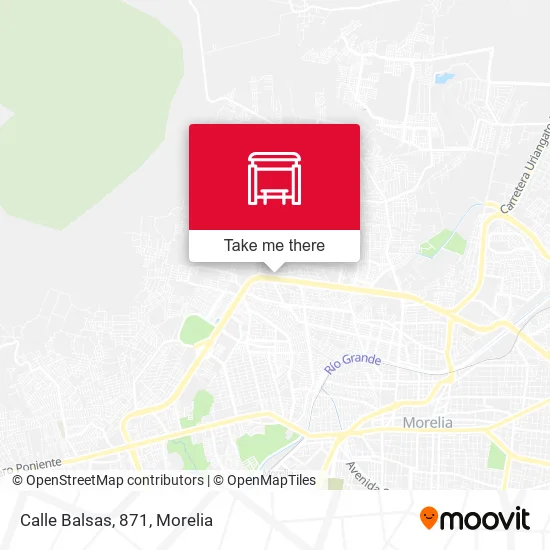 Calle Balsas, 871 map