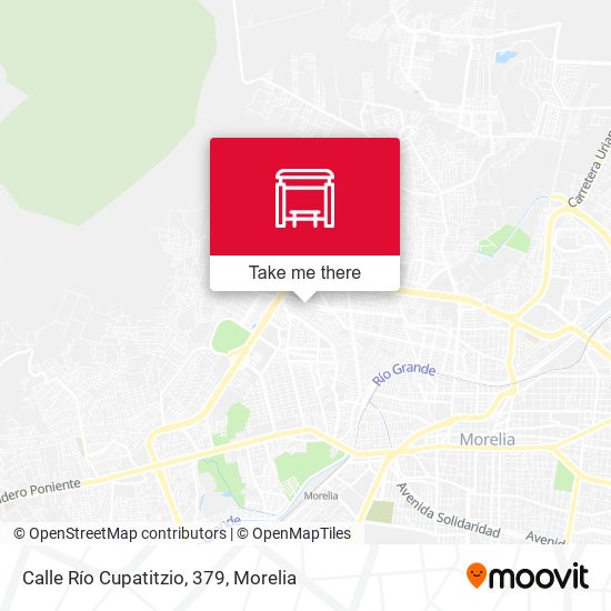 Mapa de Calle Río Cupatitzio, 379
