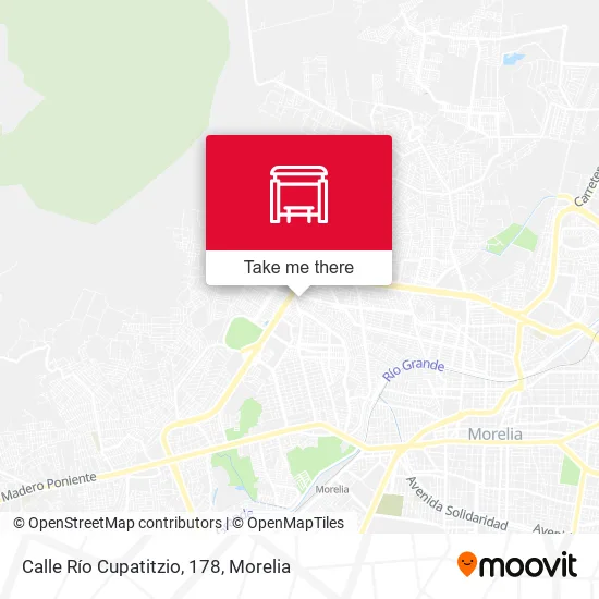 Calle Río Cupatitzio, 178 map