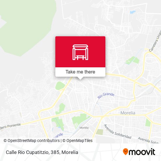 Calle Río Cupatitzio, 385 map