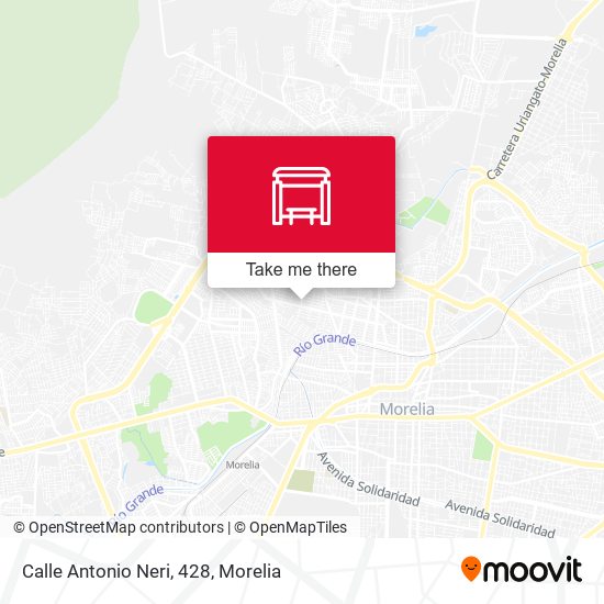 Calle Antonio Neri, 428 map