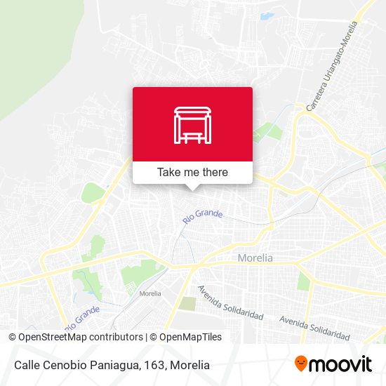 Calle Cenobio Paniagua, 163 map