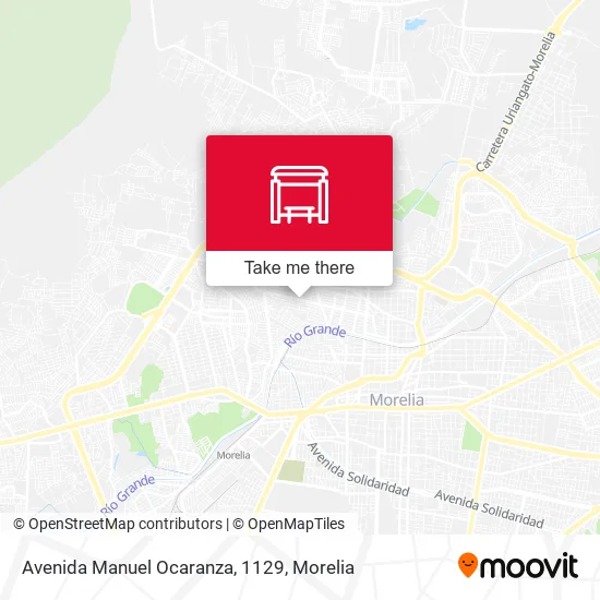 Avenida Manuel Ocaranza, 1129 map