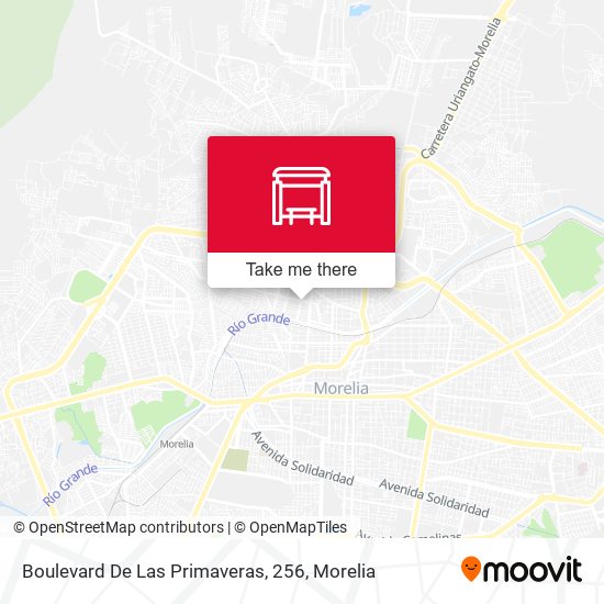 Mapa de Boulevard De Las Primaveras, 256