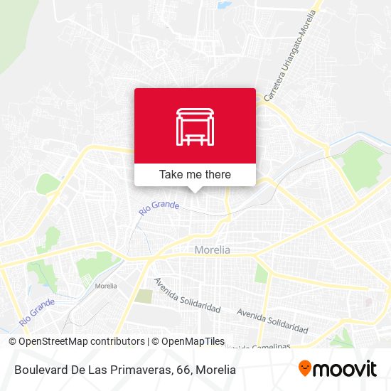 Mapa de Boulevard De Las Primaveras, 66