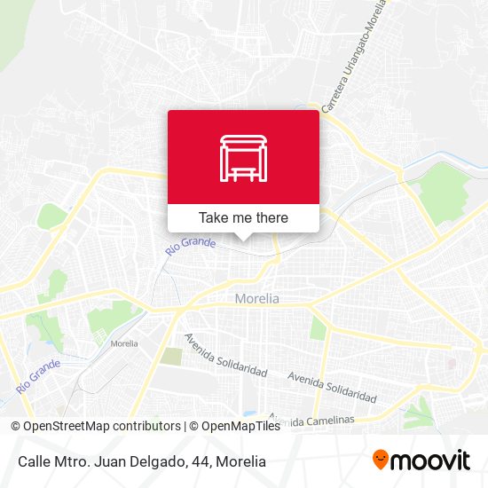 Calle Mtro. Juan Delgado, 44 map