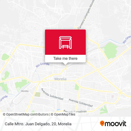 Calle Mtro. Juan Delgado, 20 map