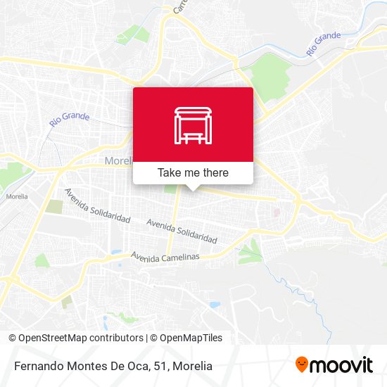 Mapa de Fernando Montes De Oca, 51