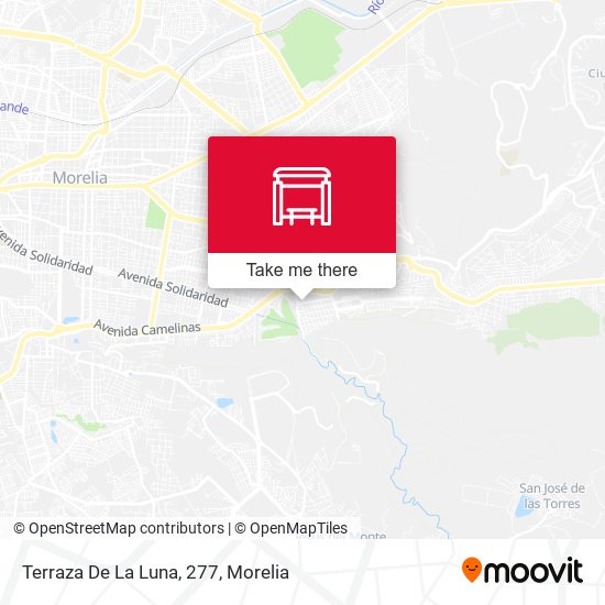 Mapa de Terraza De La Luna, 277