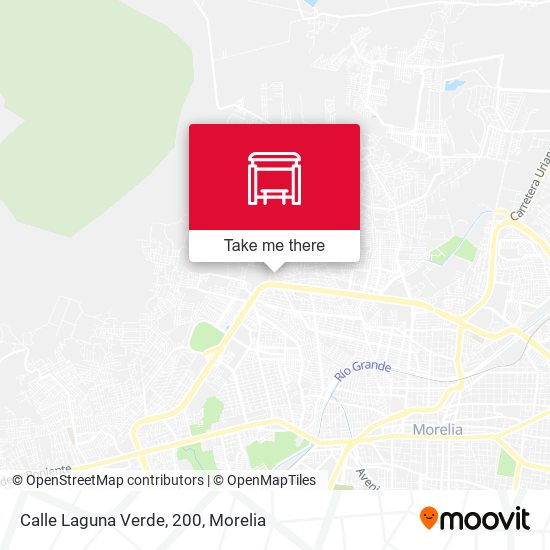 Calle Laguna Verde, 200 map