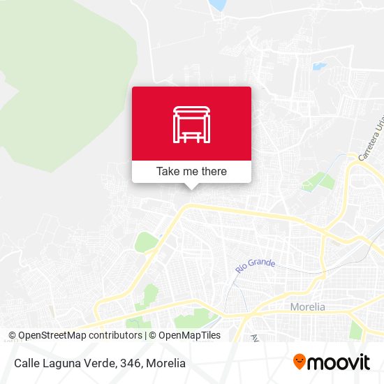 Calle Laguna Verde, 346 map
