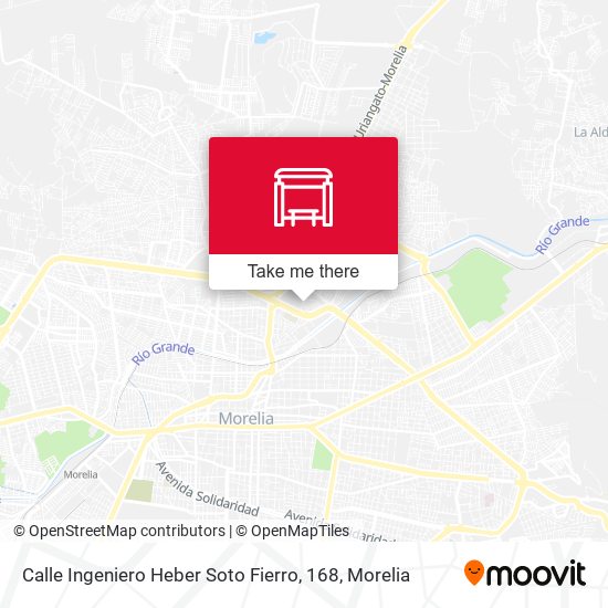Calle Ingeniero Heber Soto Fierro, 168 map