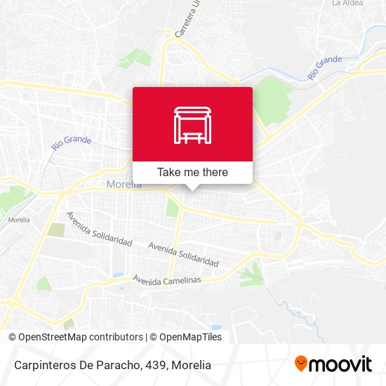 Carpinteros De Paracho, 439 map