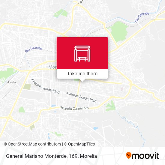 General Mariano Monterde, 169 map