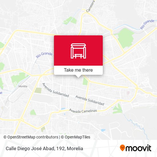 Mapa de Calle Diego José Abad, 192
