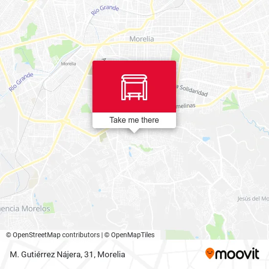 Mapa de M. Gutiérrez Nájera, 31