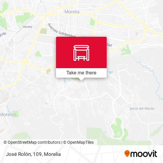 José Rolón, 109 map
