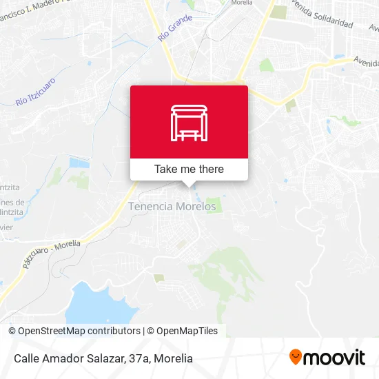 Calle Amador Salazar, 37a map