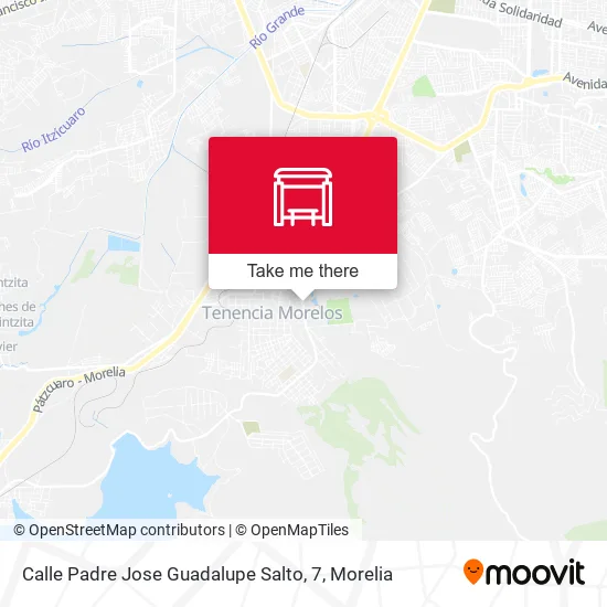 Calle Padre Jose Guadalupe Salto, 7 map