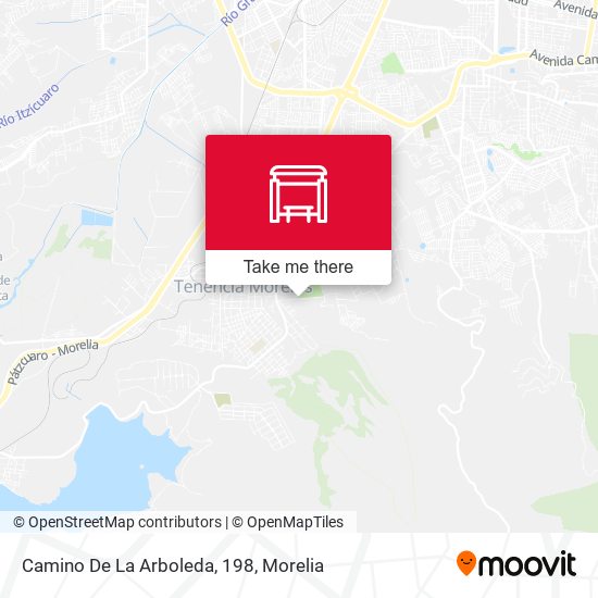 Mapa de Camino De La Arboleda, 198