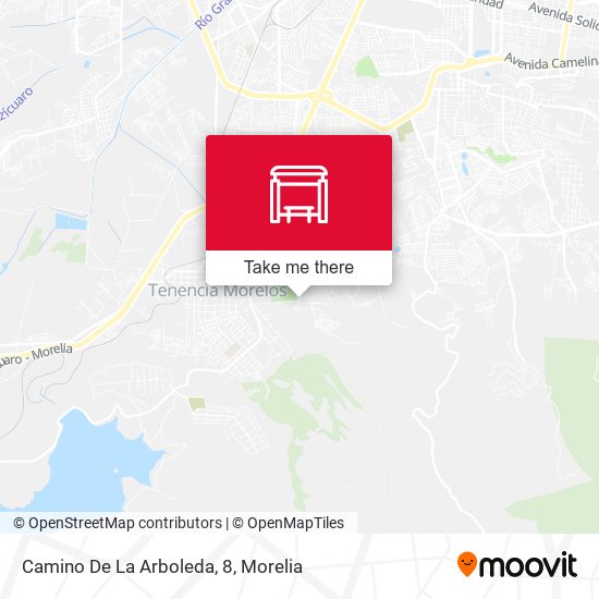 Mapa de Camino De La Arboleda, 8