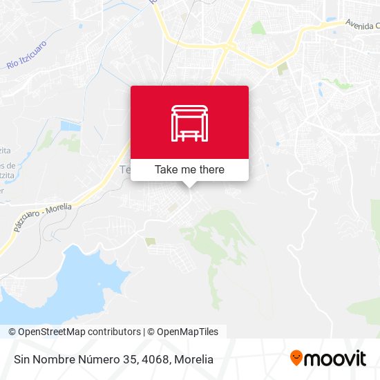 Mapa de Sin Nombre Número 35, 4068