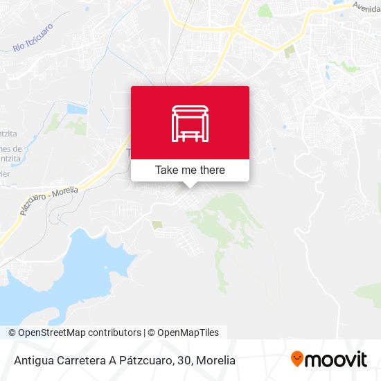 Antigua Carretera A Pátzcuaro, 30 map