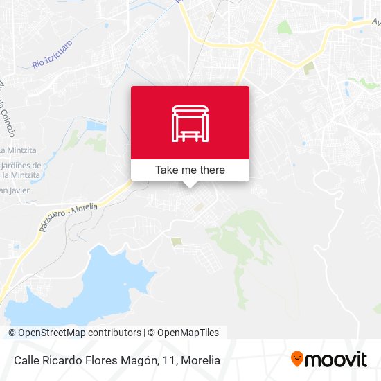 Calle Ricardo Flores Magón, 11 map