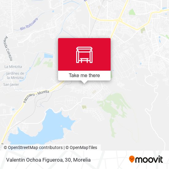 Mapa de Valentín Ochoa Figueroa, 30