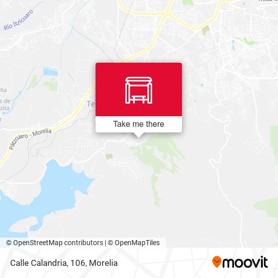 Calle Calandria, 106 map