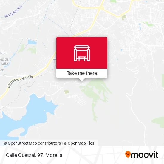 Calle Quetzal, 97 map