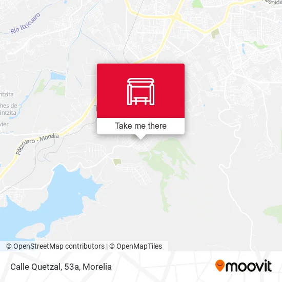 Calle Quetzal, 53a map