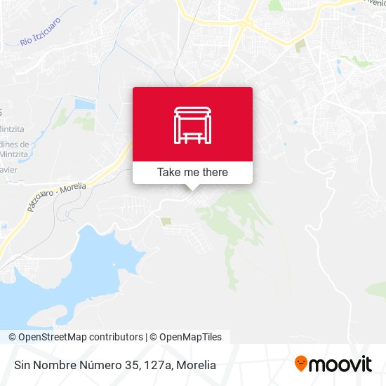 Mapa de Sin Nombre Número 35, 127a