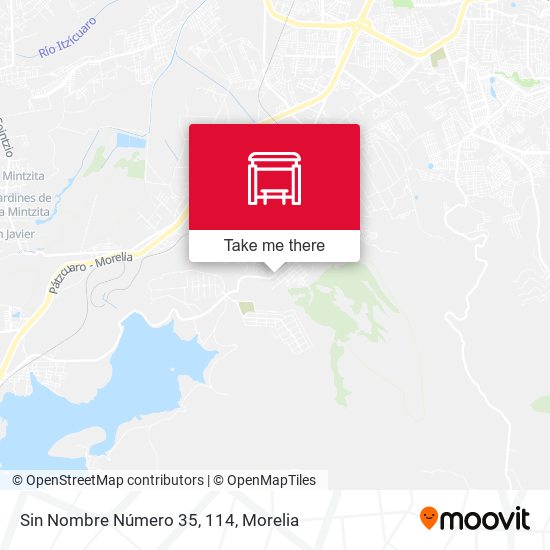 Sin Nombre Número 35, 114 map