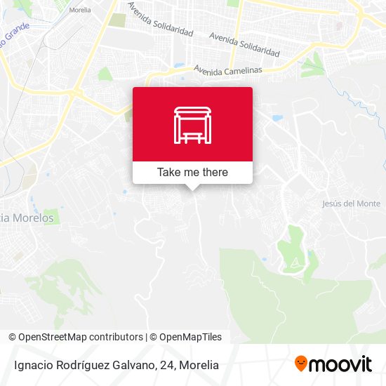 Ignacio Rodríguez Galvano, 24 map