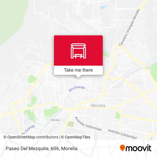 Paseo Del Mezquite, 606 map