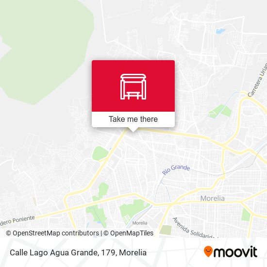 Calle Lago Agua Grande, 179 map