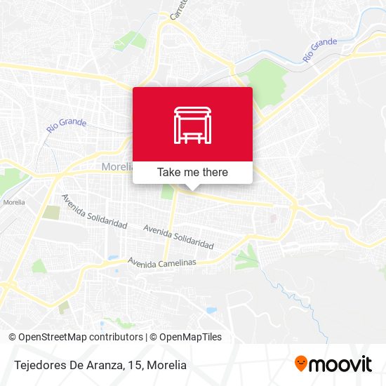 Tejedores De Aranza, 15 map