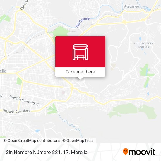 Mapa de Sin Nombre Número 821, 17