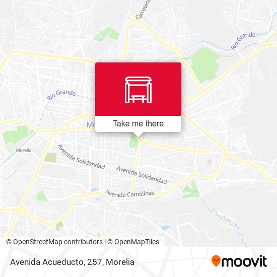 Mapa de Avenida Acueducto, 257
