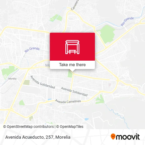 Avenida Acueducto, 257 map