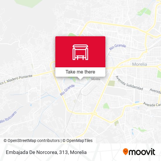 Embajada De Norcorea, 313 map