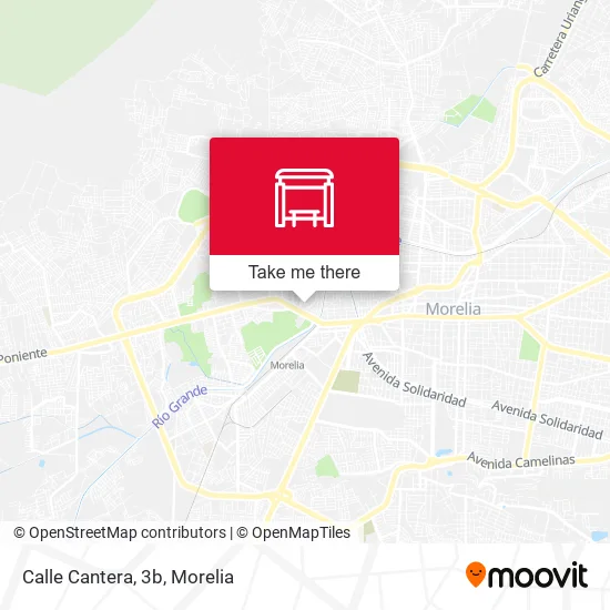 Calle Cantera, 3b map