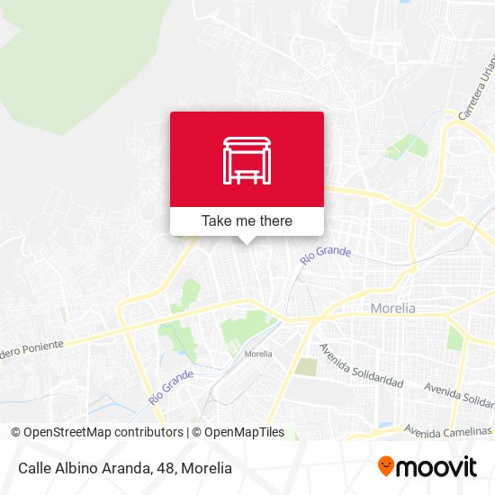 Mapa de Calle Albino Aranda, 48