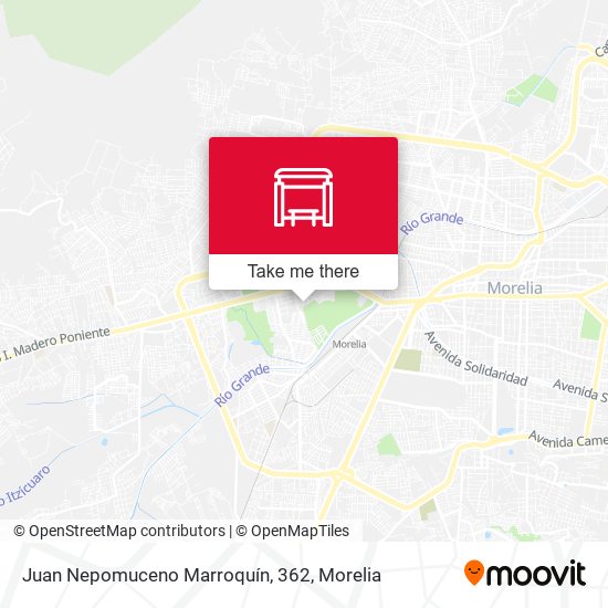 Juan Nepomuceno Marroquín, 362 map