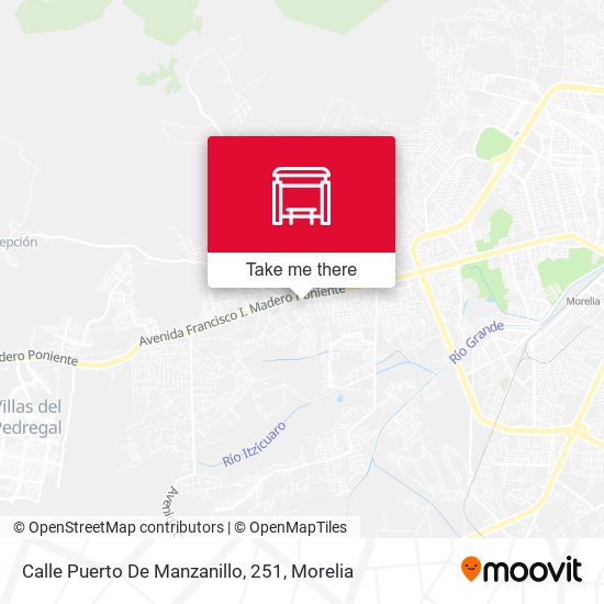 Calle Puerto De Manzanillo, 251 map