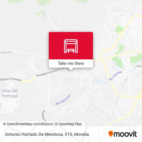 Antonio Hurtado De Mendoza, 310 map