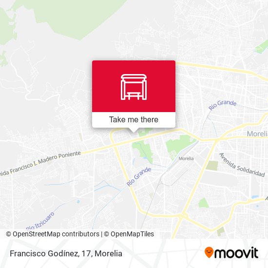 Francisco Godínez, 17 map