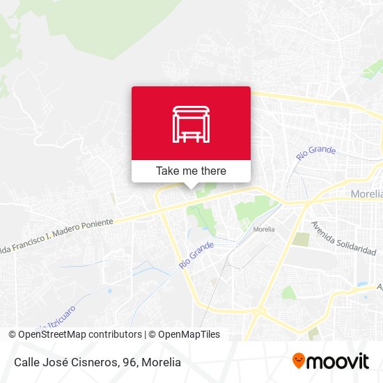 Calle José Cisneros, 96 map