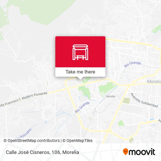 Calle José Cisneros, 106 map